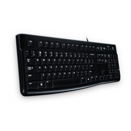 Logitech Keyboard K120 for Business tastiera USB QWERTY Italiano Nero