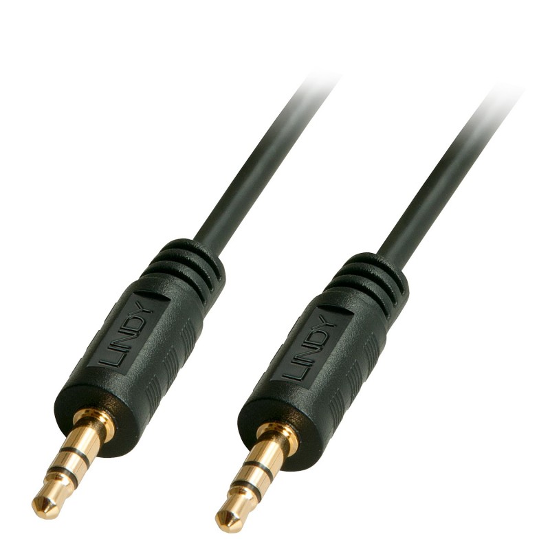 Lindy 35642 cavo audio 2 m 3.5mm Nero Lindy 35642 cavo audio 2 m 3.5mm Nero