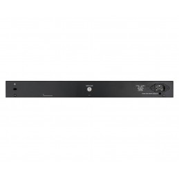 D-Link DGS-1250-28XMP switch di rete Gestito L3 Gigabit Ethernet (10 100 1000) Supporto Power over Ethernet (PoE) Nero