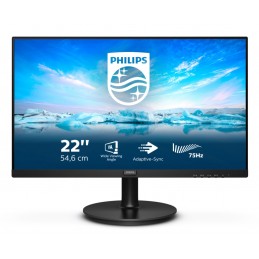 Philips V Line 222V8LA 00 Monitor PC 54,6 cm (21.5") 1920 x 1080 Pixel Full HD LCD Nero