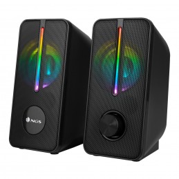 NGS GSX-150 altoparlante Nero Wireless 12 W