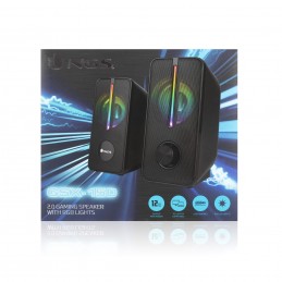 NGS GSX-150 altoparlante Nero Wireless 12 W