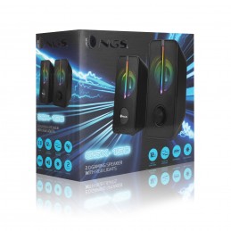 NGS GSX-150 altoparlante Nero Wireless 12 W