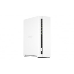 QNAP TS-133 server NAS e di archiviazione Tower Collegamento ethernet LAN Bianco