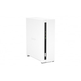QNAP TS-133 server NAS e di archiviazione Tower Collegamento ethernet LAN Bianco
