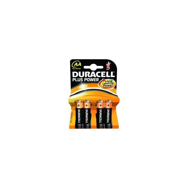 Duracell MN1500B4 batteria per uso domestico Batteria monouso Stilo AA Alcalino