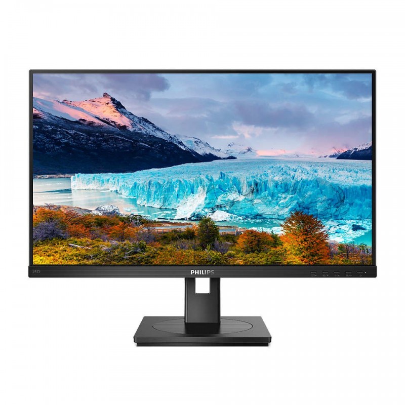 Philips S Line 242S1AE LED display 60,5 cm (23.8") 1920 x 1080 Pixel Full HD Nero