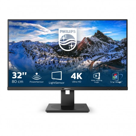 Philips B Line 328B1 00 LED display 80 cm (31.5") 3840 x 2160 Pixel 4K Ultra HD Nero