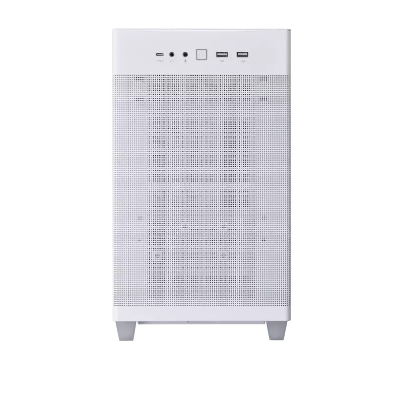 ASUS AP201 PRIME CASE TG WHITE Mini Tower Bianco ASUS AP201 PRIME CASE TG WHITE Mini Tower Bianco