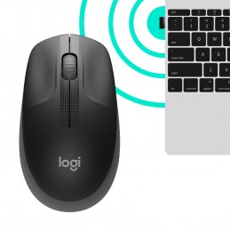 Logitech M190 mouse Ambidestro RF Wireless Ottico 1000 DPI