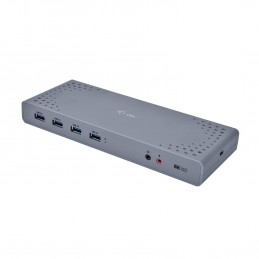 i-tec USB 3.0   USB-C   Thunderbolt 3 Dual Display Docking Station