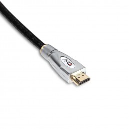 CLUB3D HDMI 2.0 Cable 3Meter UHD 4K 60Hz 18Gbps Certified Premium High Speed