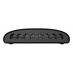 D-Link DGS-1008D E switch di rete Non gestito Gigabit Ethernet (10 100 1000) Nero