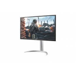 LG 27UP550P-W Monitor PC 68,6 cm (27") 3840 x 2160 Pixel 4K Ultra HD Argento, Bianco