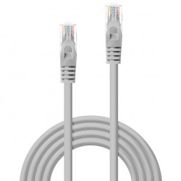 Lindy 48363 cavo di rete Grigio 2 m Cat5e U UTP (UTP)