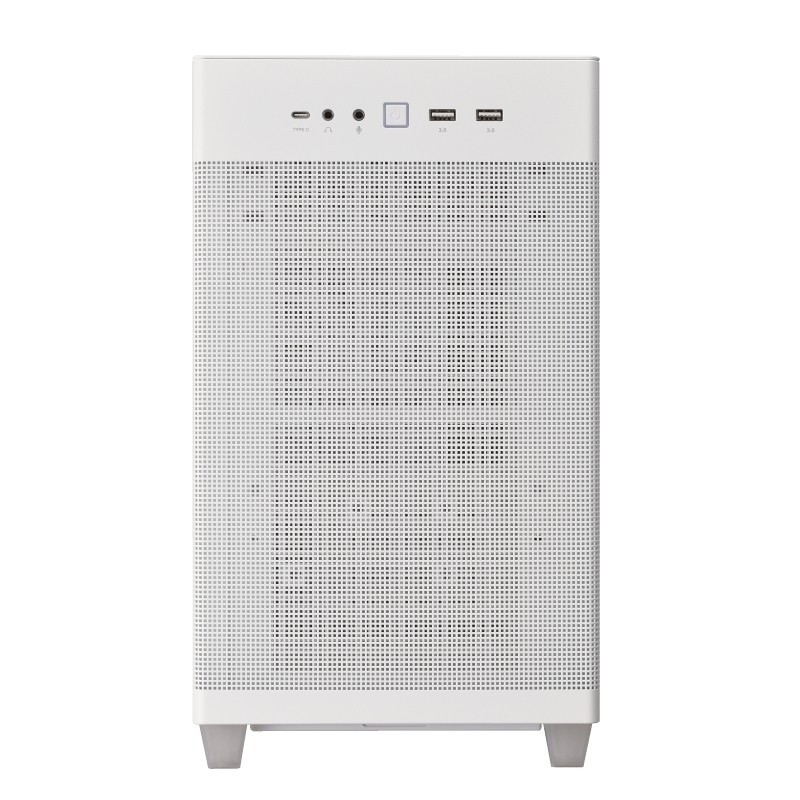 ASUS Prime AP201 MicroATX Mini Tower Bianco ASUS Prime AP201 MicroATX Mini Tower Bianco