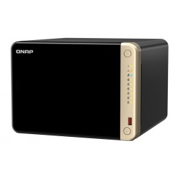 QNAP TS-664 NAS Tower Collegamento ethernet LAN Nero N5095