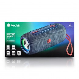 NGS Roller Nitro 3 Altoparlante portatile stereo Blu 30 W