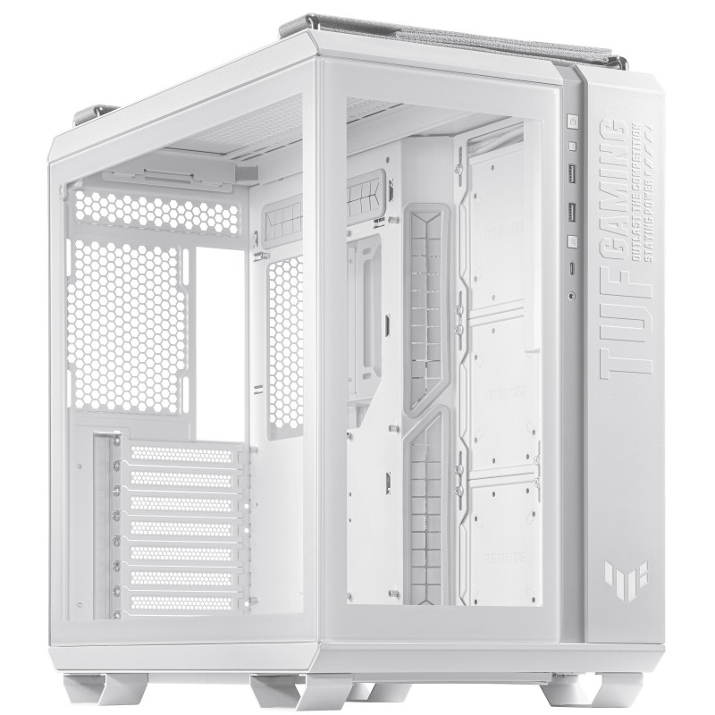 ASUS TUF Gaming GT502 Midi Tower Bianco ASUS TUF Gaming GT502 Midi Tower Bianco