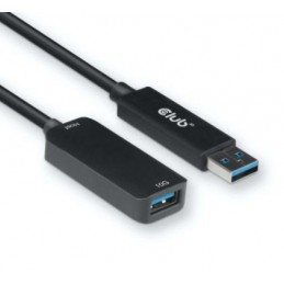 CLUB3D CAC-1411 cavo USB 5 m USB 3.2 Gen 2 (3.1 Gen 2) USB A Nero