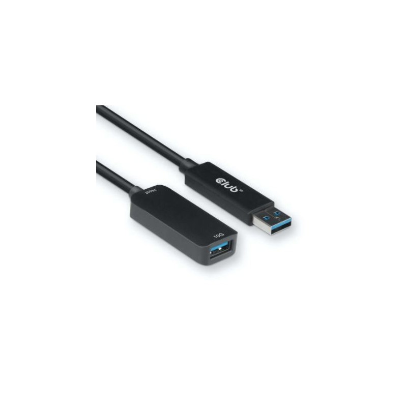 CLUB3D CAC-1411 cavo USB 5 m USB 3.2 Gen 2 (3.1 Gen 2) USB A Nero CLUB3D CAC-1411 cavo USB 5 m USB 3.2 Gen 2 (3.1 Gen 2) USB A Nero