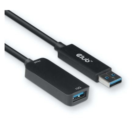 CLUB3D CAC-1411 cavo USB 5 m USB 3.2 Gen 2 (3.1 Gen 2) USB A Nero
