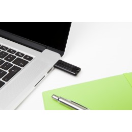 Verbatim PinStripe 3.0 - Memoria USB 3.0 da 32 GB  - Nero