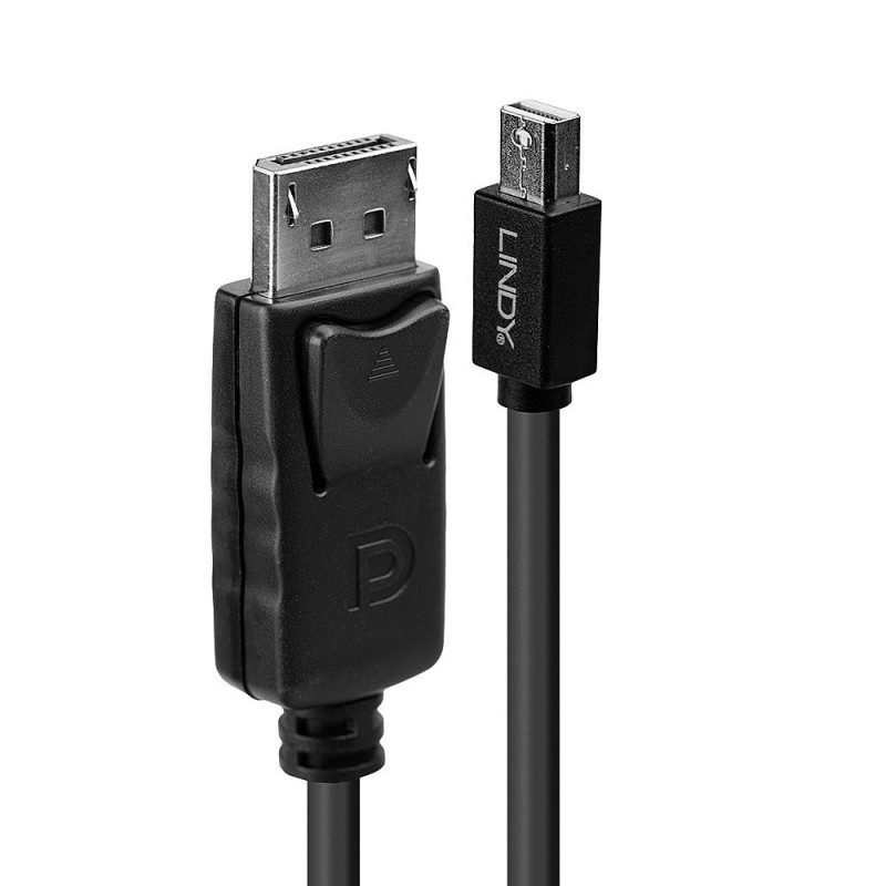 Lindy 41646 cavo DisplayPort 2 m Mini DisplayPort Nero Lindy 41646 cavo DisplayPort 2 m Mini DisplayPort Nero