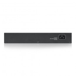 Zyxel GS1100-24E Non gestito Gigabit Ethernet (10 100 1000) Nero