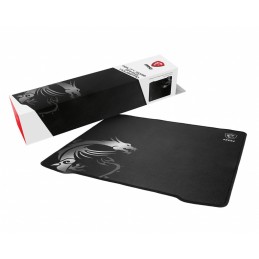 MSI Agility GD30 Tappetino per mouse per gioco da computer Nero, Bianco