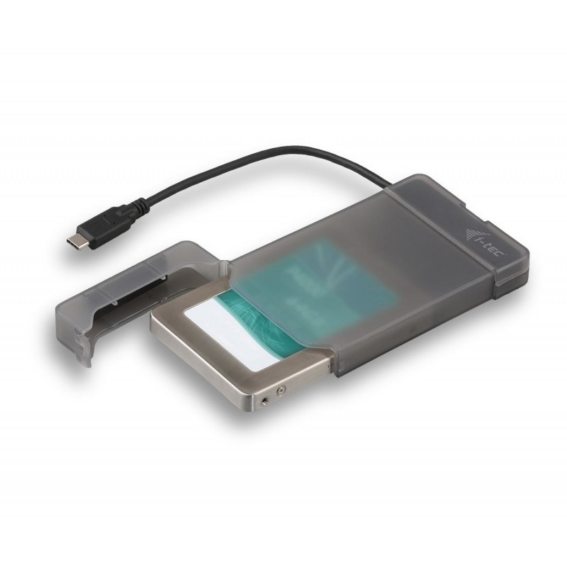 i-tec C31MYSAFEU313 contenitore di unità di archiviazione Box esterno HDD SSD Nero 2.5"