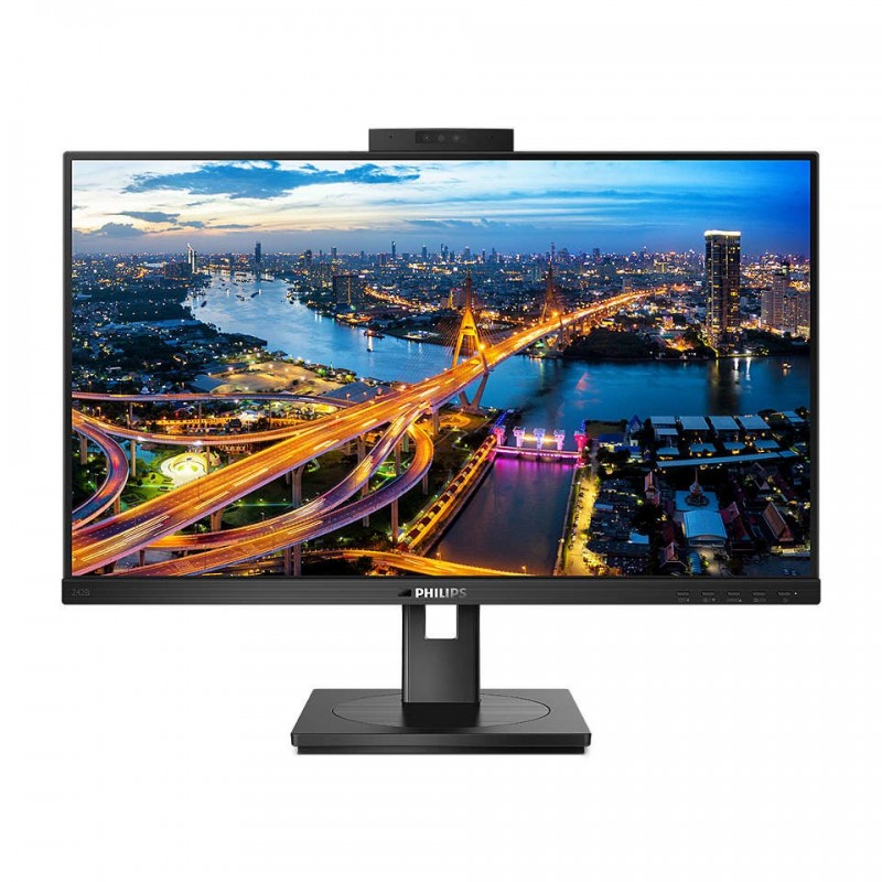 Philips B Line 242B1H 75 LED display 60,5 cm (23.8") 1920 x 1080 Pixel Full HD LCD Nero