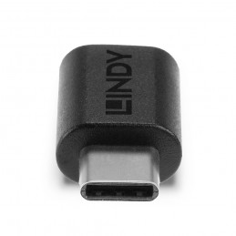 Lindy 41896 adattatore per inversione del genere dei cavi USB-C Micro-B Nero