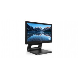 Philips 162B9T 00 Monitor PC 39,6 cm (15.6") 1366 x 768 Pixel HD LCD Touch screen Nero