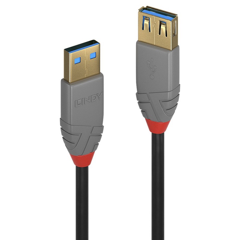 Lindy 36762 cavo USB 2 m USB 3.2 Gen 1 (3.1 Gen 1) USB A Nero Lindy 36762 cavo USB 2 m USB 3.2 Gen 1 (3.1 Gen 1) USB A Nero