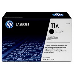 HP 11A Black Original LaserJet Toner Cartridge cartuccia toner 1 pz Originale Nero