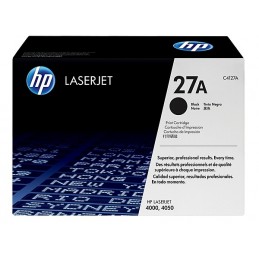 HP 27X cartuccia toner 1 pz Originale Nero