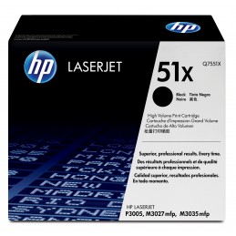 HP Cartuccia Toner originale nero ad alta capacità LaserJet 51X