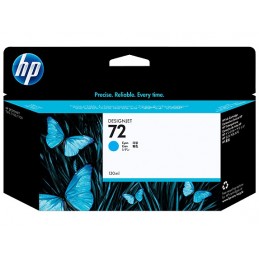 HP Cartuccia inchiostro ciano 72, 130 ml