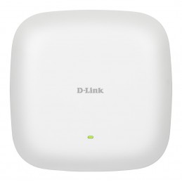 D-Link DAP-X2850 punto accesso WLAN 3600 Mbit s Bianco Supporto Power over Ethernet (PoE)