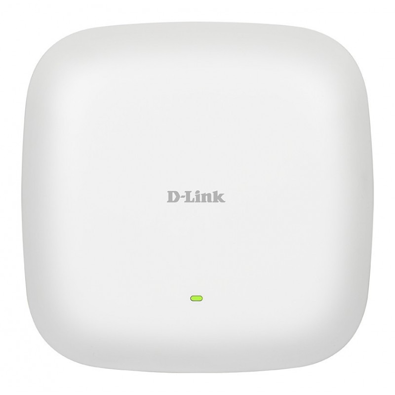 D-Link DAP-X2850 punto accesso WLAN 3600 Mbit s Bianco Supporto Power over Ethernet (PoE)