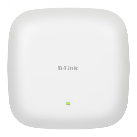 D-Link DAP-X2850 punto accesso WLAN 3600 Mbit s Bianco Supporto Power over Ethernet (PoE)