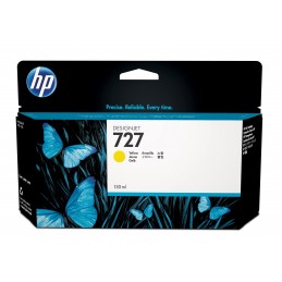 HP Cartuccia inchiostro giallo DesignJet 727, 130 ml