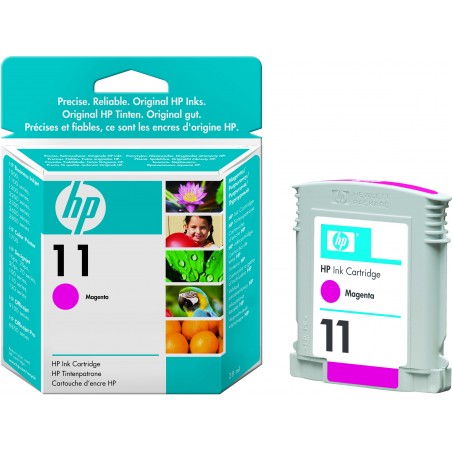 HP Cartuccia originale inchiostro magenta 11