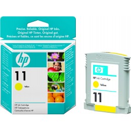 HP Cartuccia originale inchiostro giallo 11