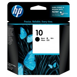 HP Cartuccia originale inchiostro nero 10