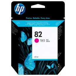 HP Cartuccia inchiostro magenta DesignJet 82, 69 ml