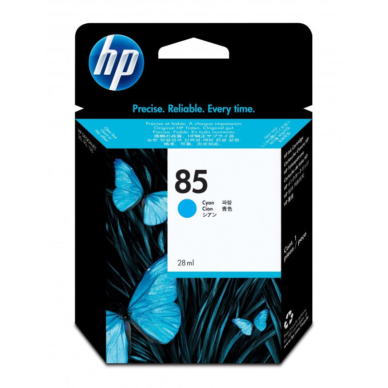 HP Cartuccia inchiostro ciano DesignJet 85, 28 ml