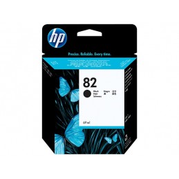 HP Cartuccia inchiostro nero DesignJet 82, 69 ml