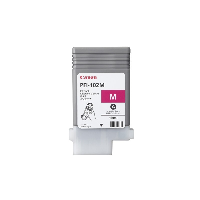 Canon PFI-102M cartuccia d'inchiostro 1 pz Originale Magenta Canon PFI-102M cartuccia d'inchiostro 1 pz Originale Magenta